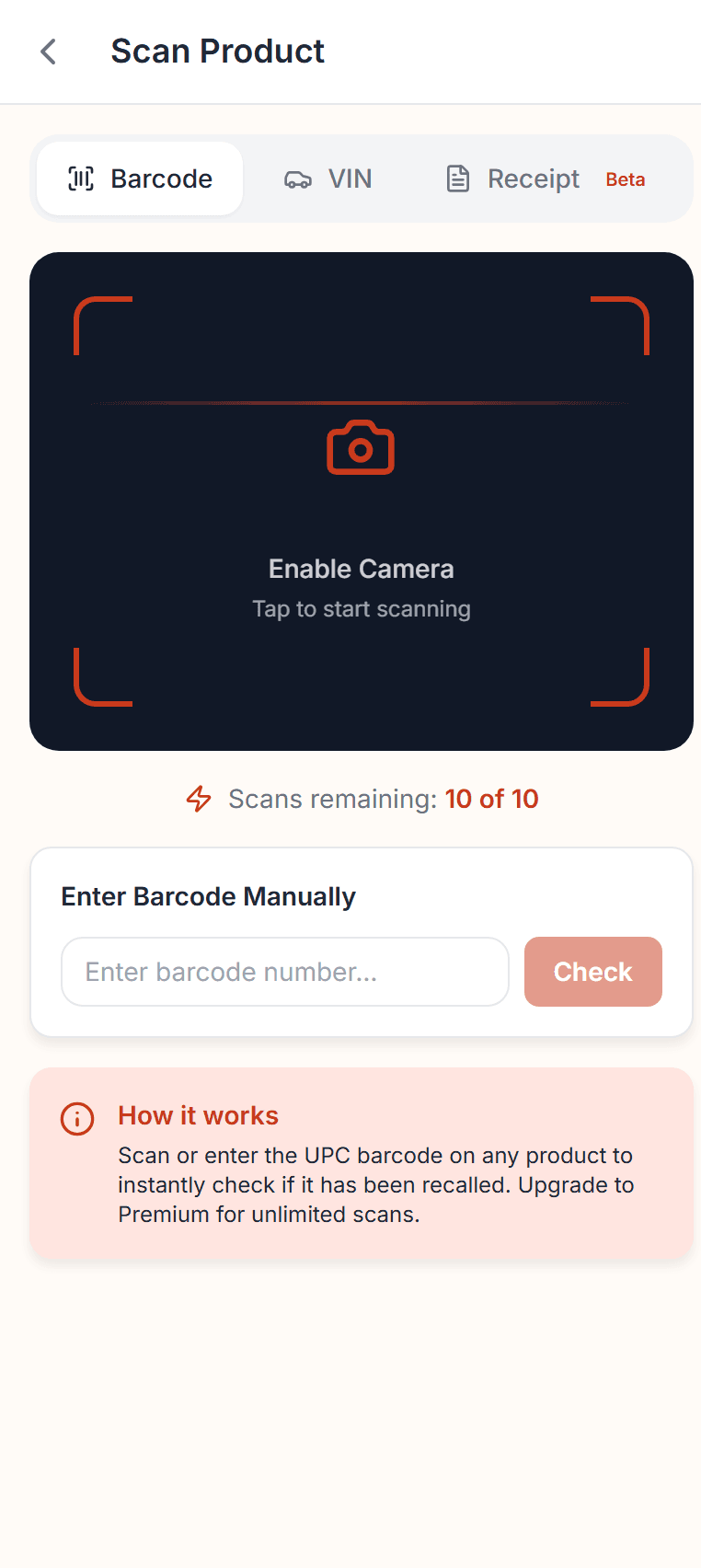 Recall Alerts for Your Household - Nibble Recalls